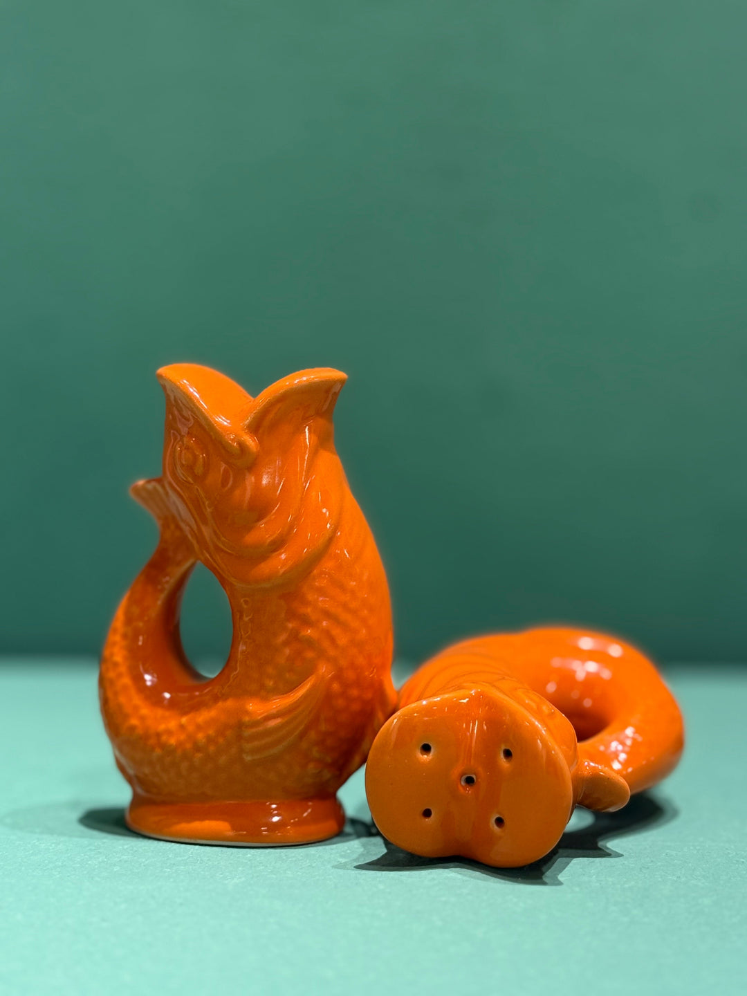 Salière et poivrière Gluggle Jug | Orange