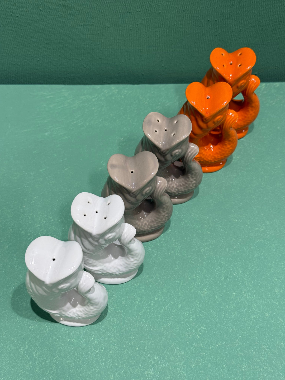 Salière et poivrière Gluggle Jug | Blanc
