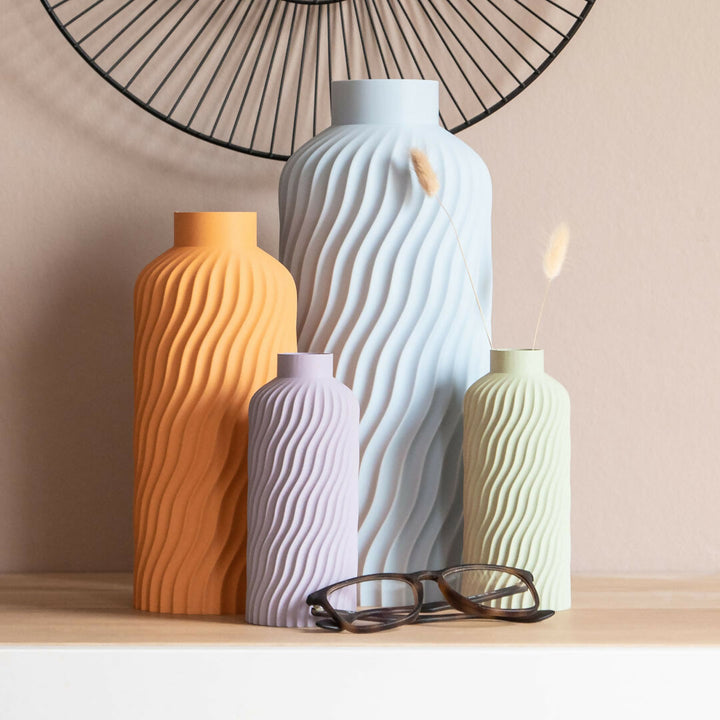Vase Océan  pour fleurs séchées et stabilisées Vases Filament