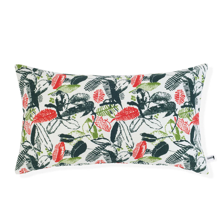 Housse de coussin lin 30x50 - Motif RECANTO Housses de coussins Sabia Brasilian Design