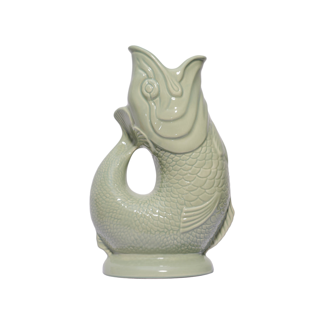 Autenthique Carafe GlouGlou Poisson | Gluggle jug | Format XL