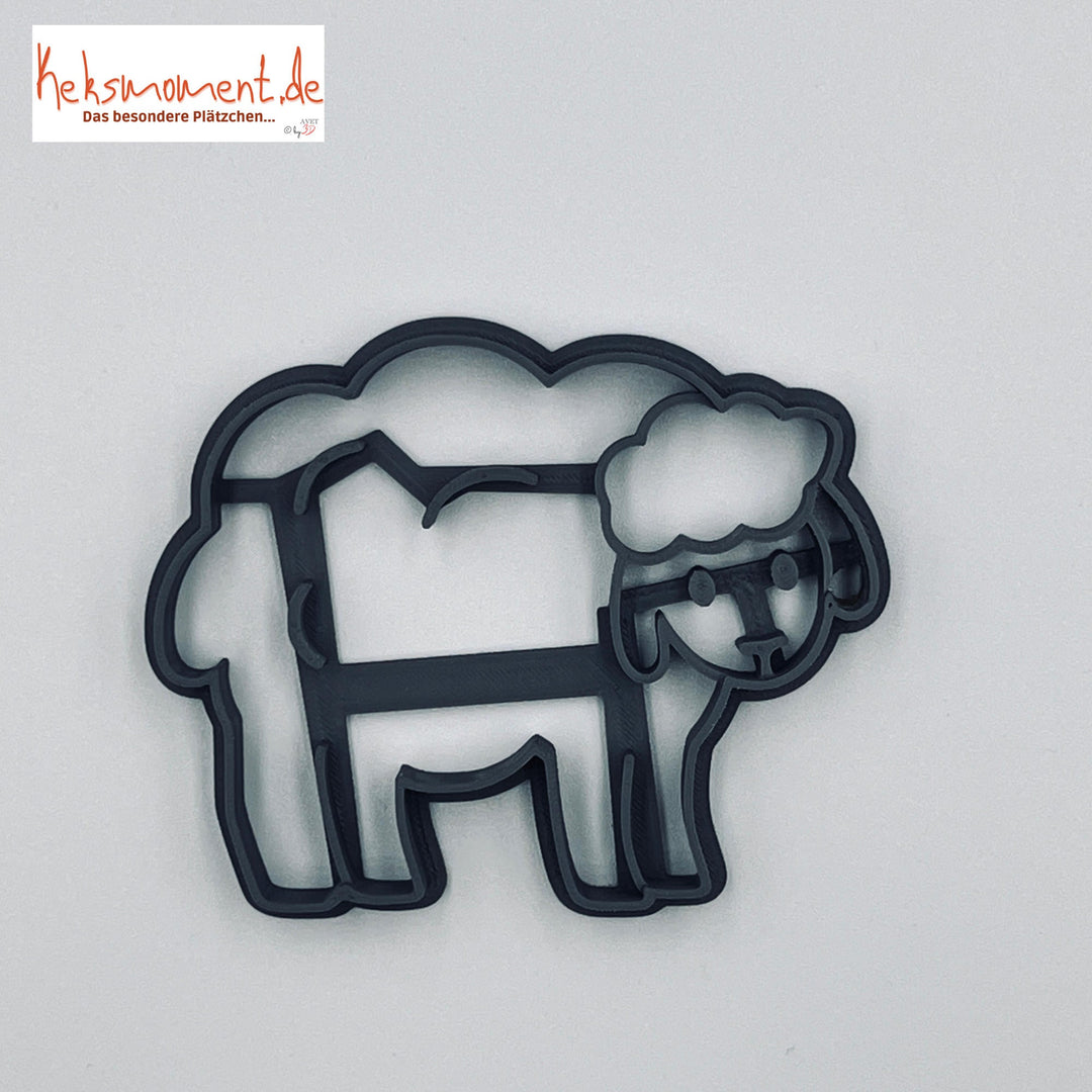 Emporte-pièce Mouton Emporte-pièces Keksmoment
