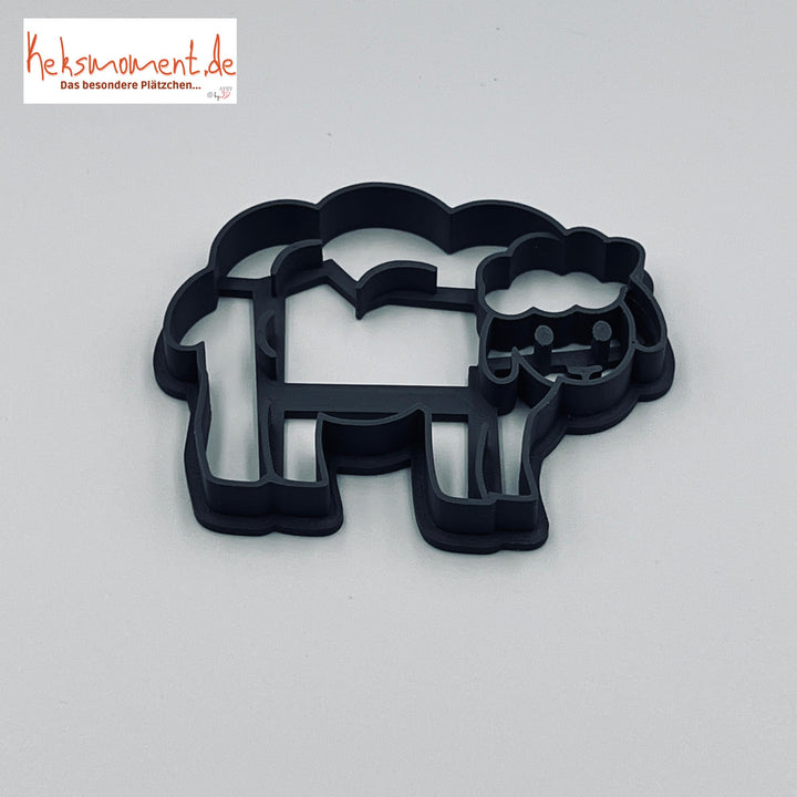Emporte-pièce Mouton Emporte-pièces Keksmoment