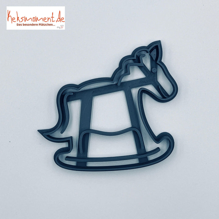 Emporte-pièce Cheval à bascule Emporte-pièces Keksmoment
