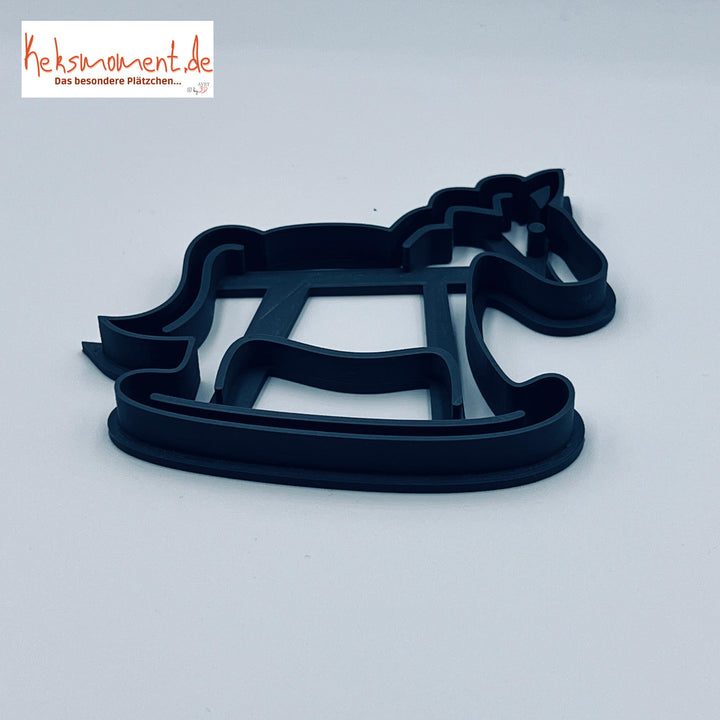 Emporte-pièce Cheval à bascule Emporte-pièces Keksmoment