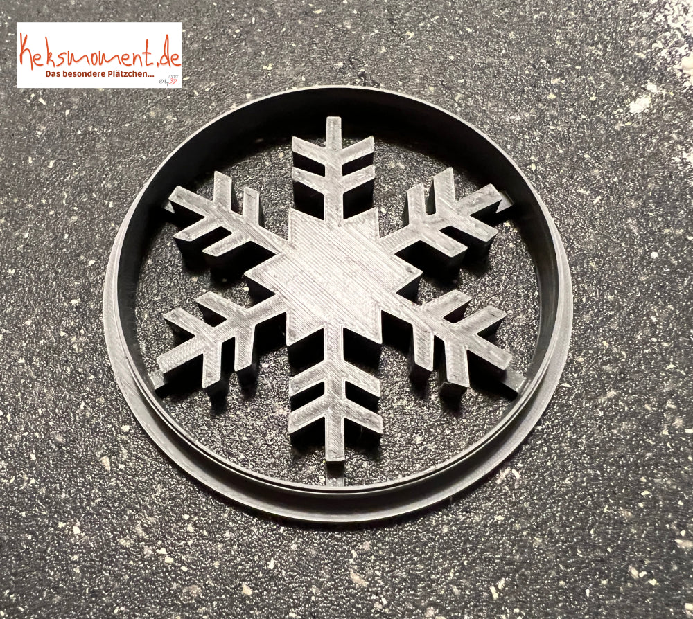 Emporte-pièce Focon de neige Emporte-pièces Keksmoment