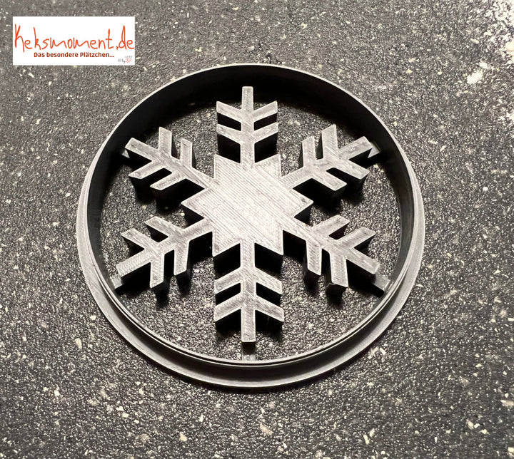 Emporte-pièce Focon de neige Emporte-pièces Keksmoment