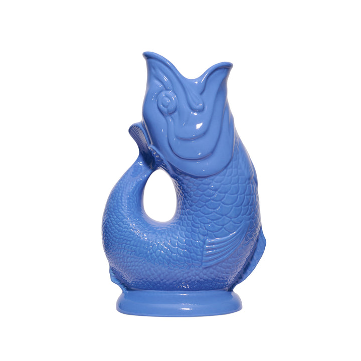Autenthique Carafe GlouGlou Poisson | Gluggle jug | Format XL