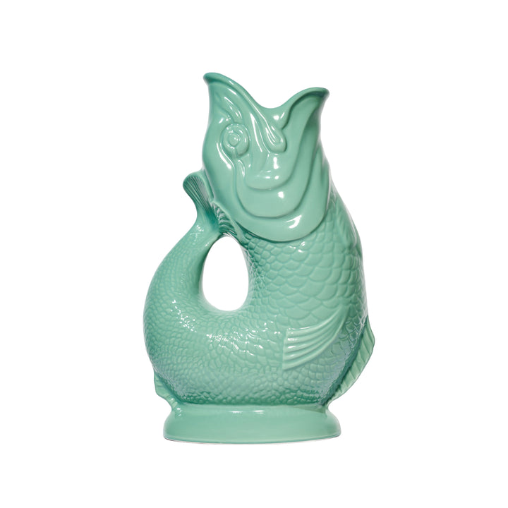 Autenthique Carafe GlouGlou Poisson | Gluggle jug | Format XL