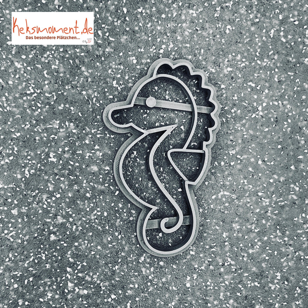 Emporte-pièce Hippocampe Emporte-pièces Keksmoment