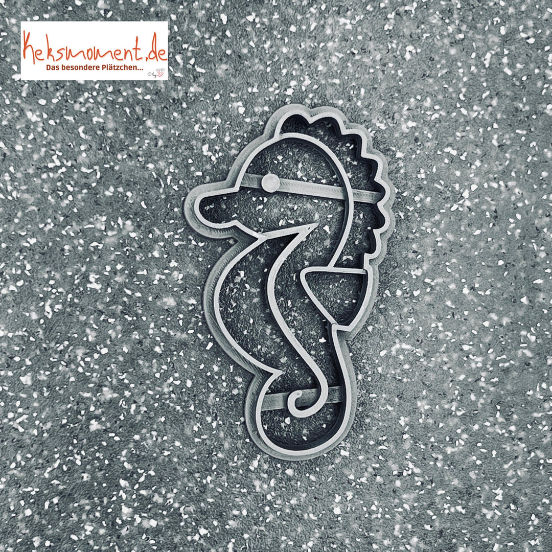Emporte-pièce Hippocampe Emporte-pièces Keksmoment