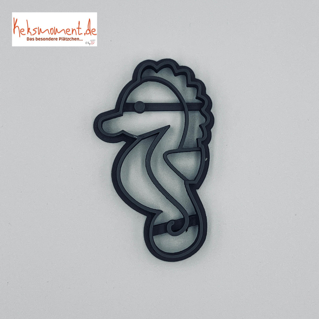 Emporte-pièce Hippocampe Emporte-pièces Keksmoment