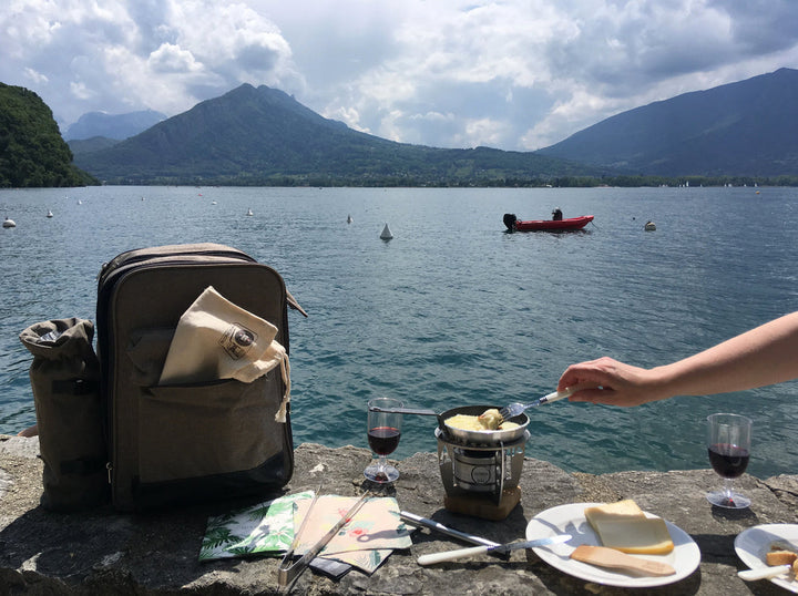 Original Apéro Cheese: the individual portable raclette service