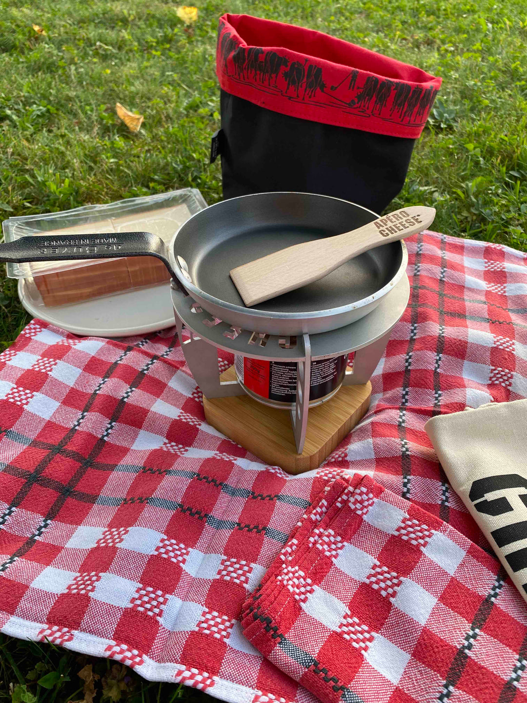 Kit raclette Outdoor Apero Cheese Appareils à raclette AperoCheese