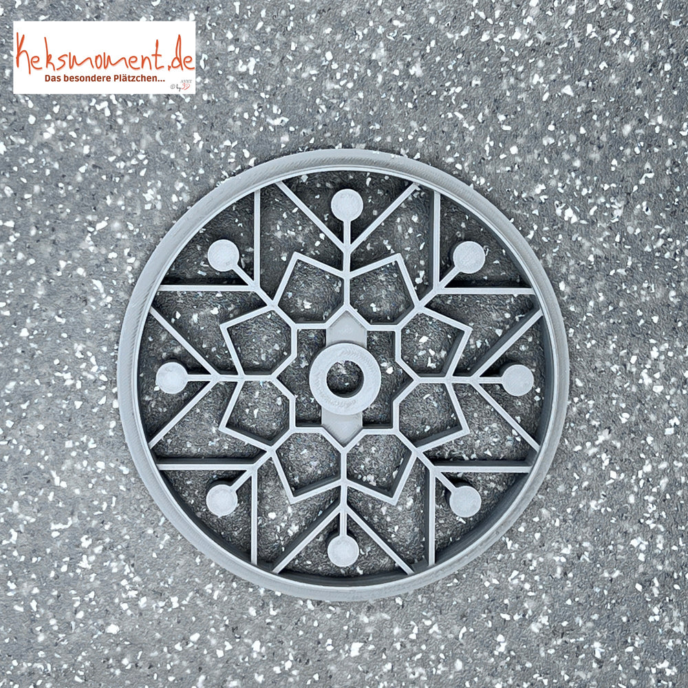 Emporte-pièce Mandala étoile Emporte-pièces Keksmoment