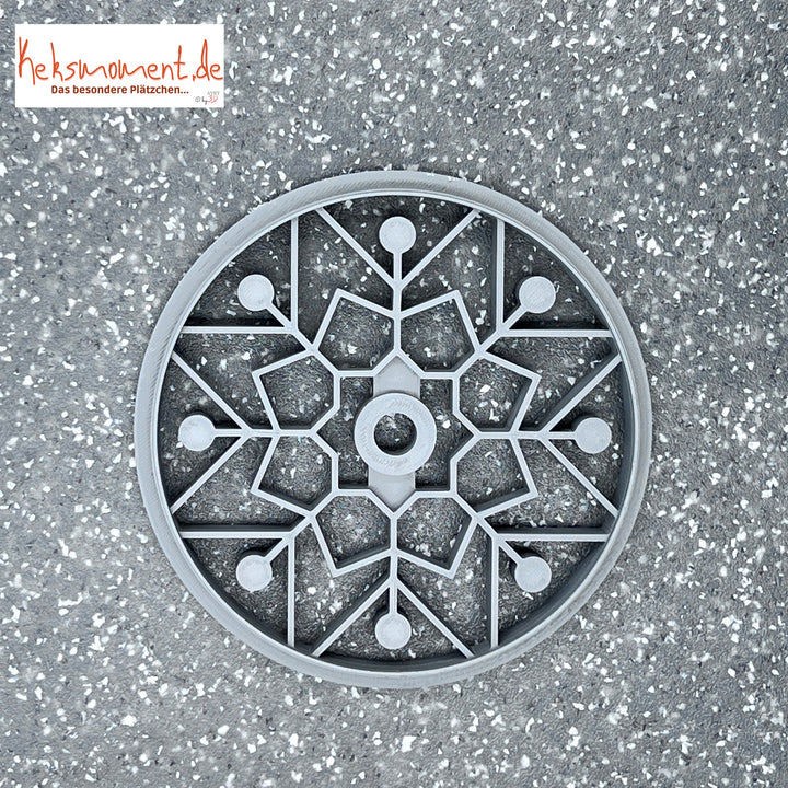 Emporte-pièce Mandala étoile Emporte-pièces Keksmoment