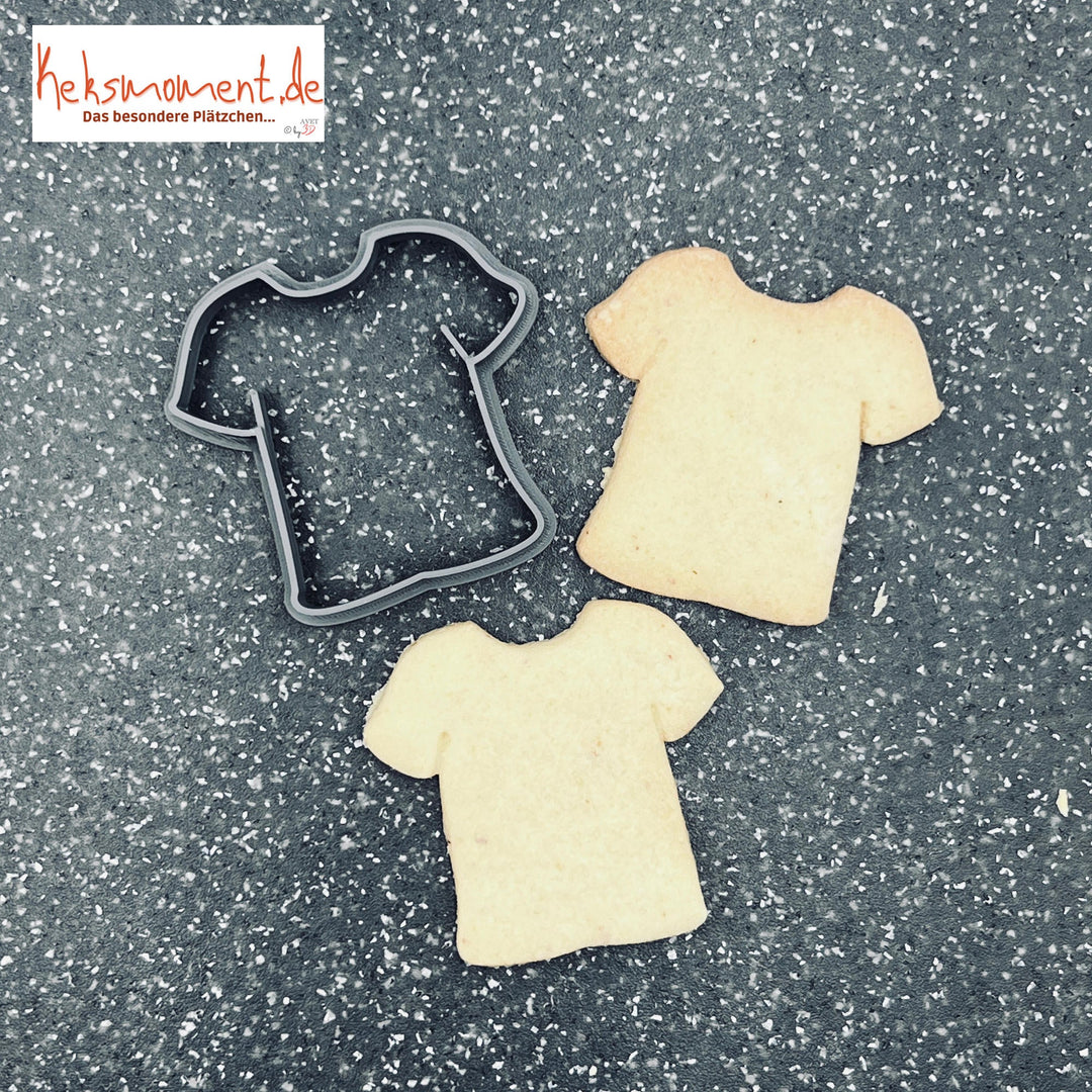 Emporte-pièce T-Shirt Emporte-pièces Keksmoment