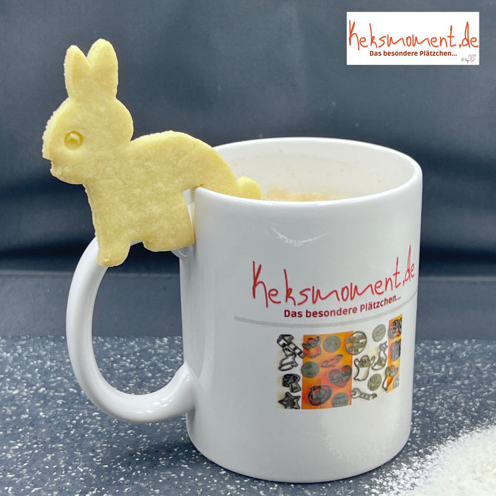 Emporte-pièce Lapin pour rebord de tasse