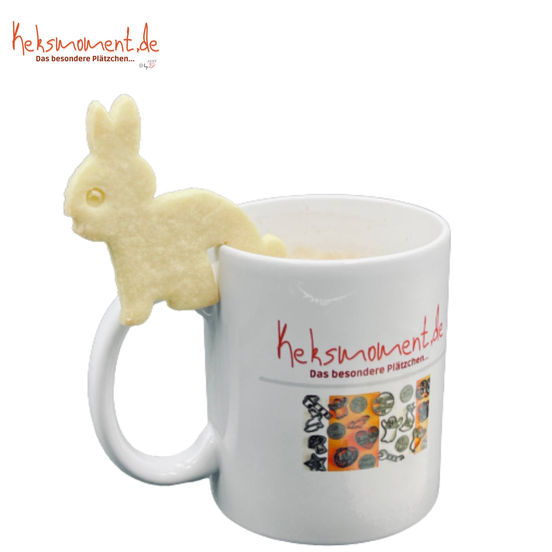 Emporte-pièce Lapin pour rebord de tasse