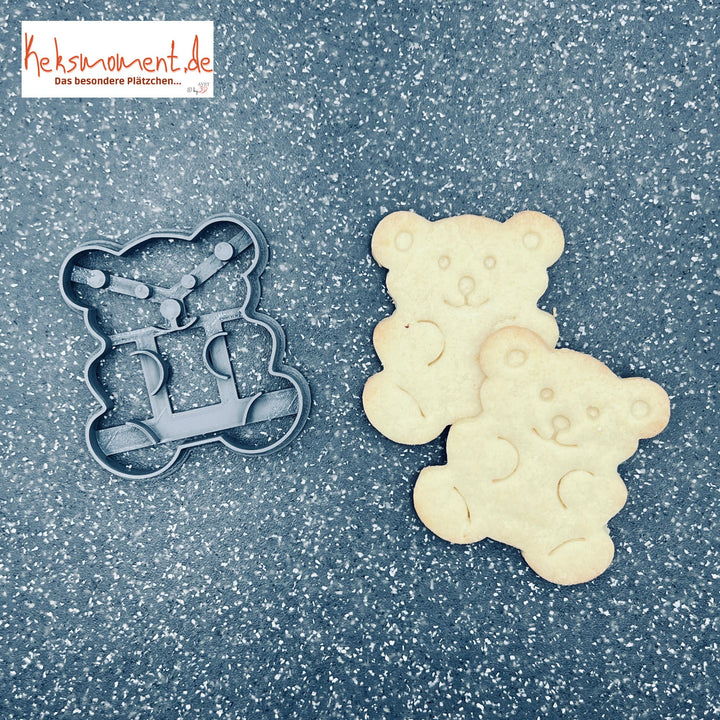 Emporte-pièce Ours en peluche Emporte-pièces Keksmoment