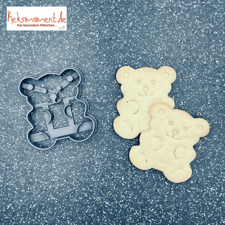 Emporte-pièce Ours en peluche Emporte-pièces Keksmoment
