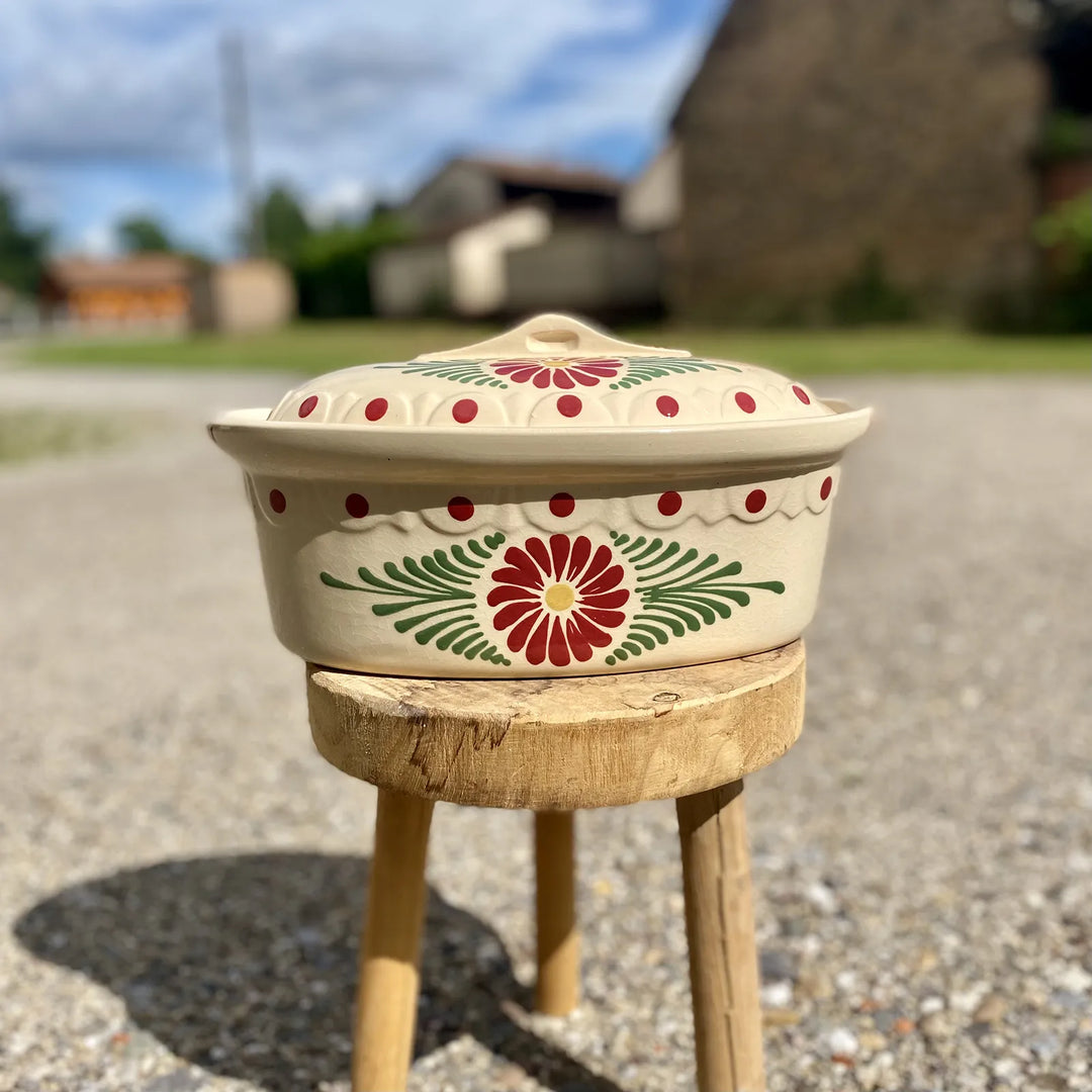 Coffret de 4 Serviettes de table au motif léopard