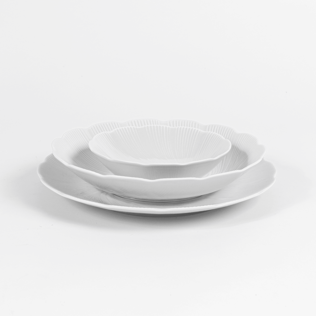 La coupelle en porcelaine Blanche - Tahiti Coupelles Ogre la Fabrique
