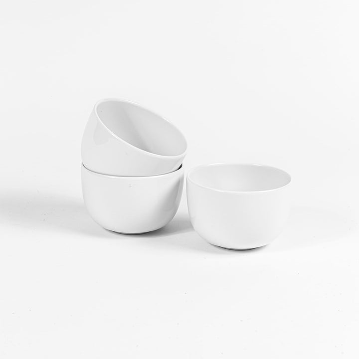 Le bol en porcelaine - Blanc Bols Ogre la Fabrique