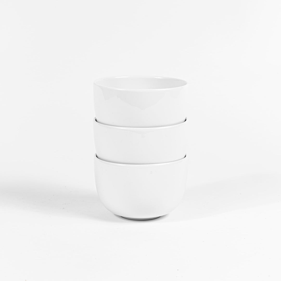 Le bol en porcelaine - Blanc Bols Ogre la Fabrique
