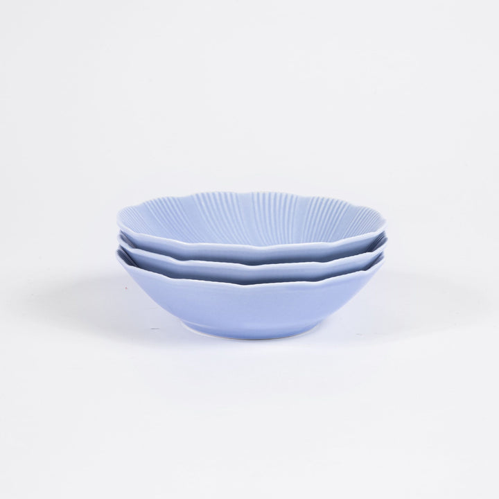 La coupelle en porcelaine Tahiti - Bleu Coupelles Ogre la Fabrique