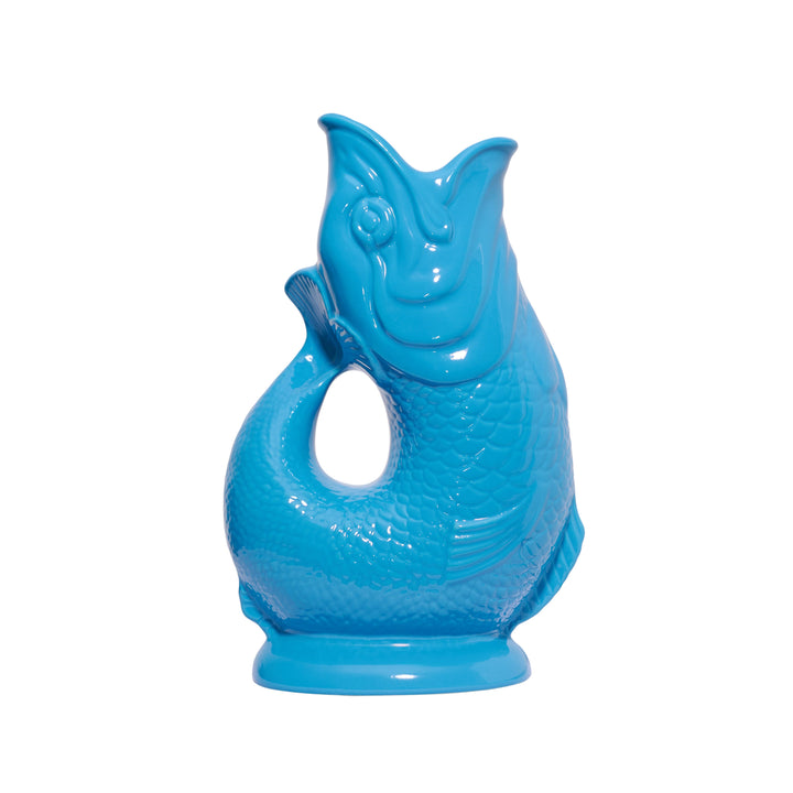 Autenthique Carafe GlouGlou Poisson | Gluggle jug | Format XL