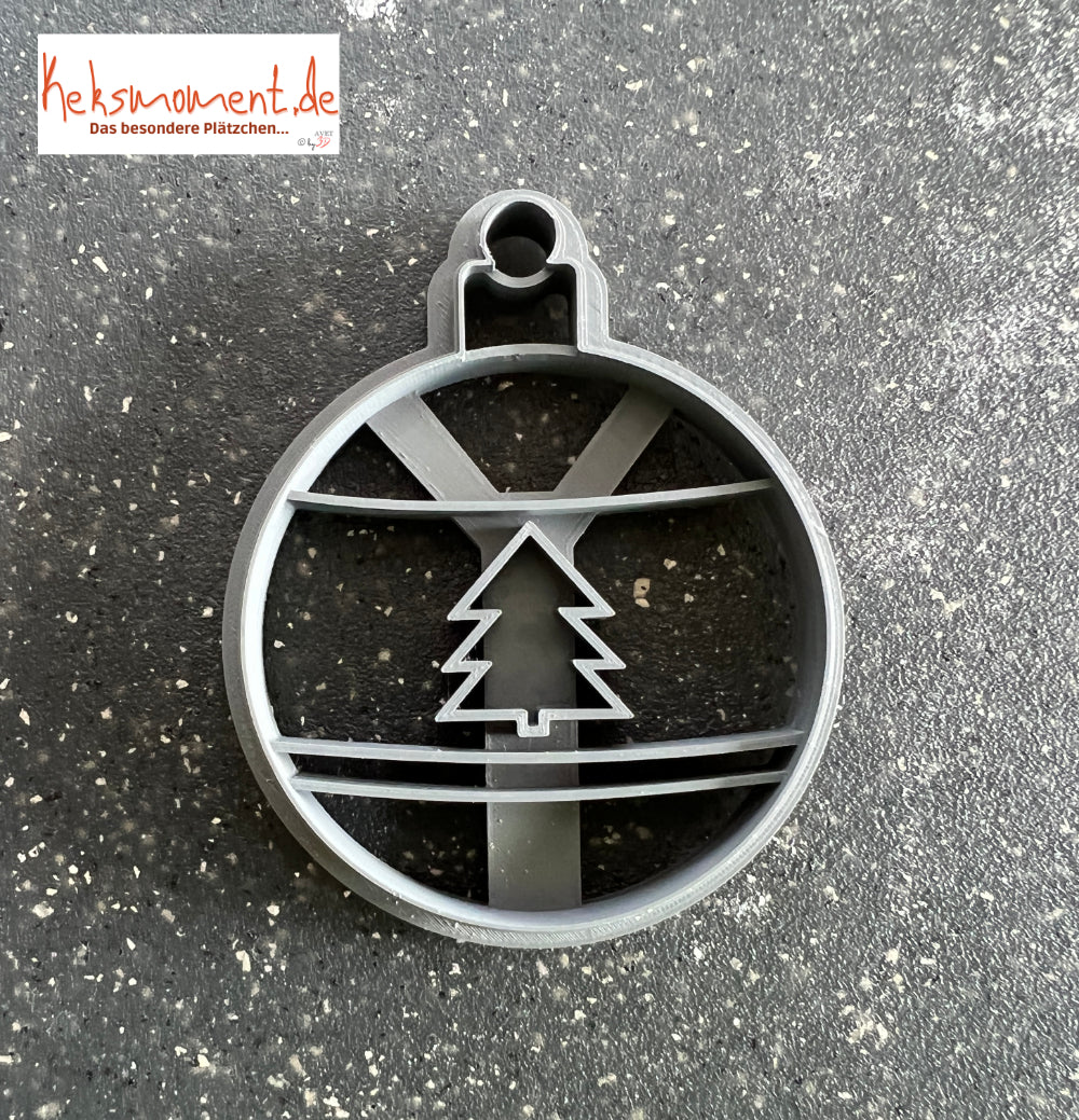 Emporte-pièce Boule de Noël