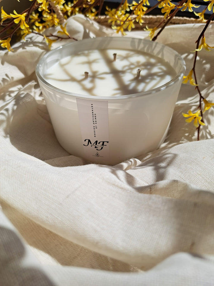 Dove Candle