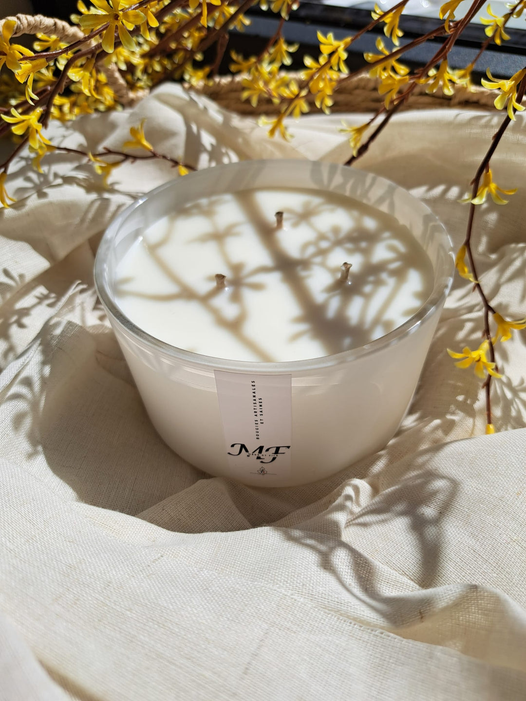 Dove Candle
