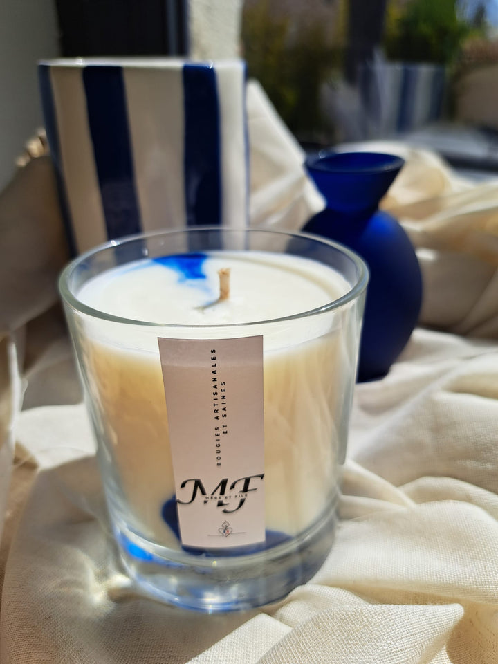 Azure Candle