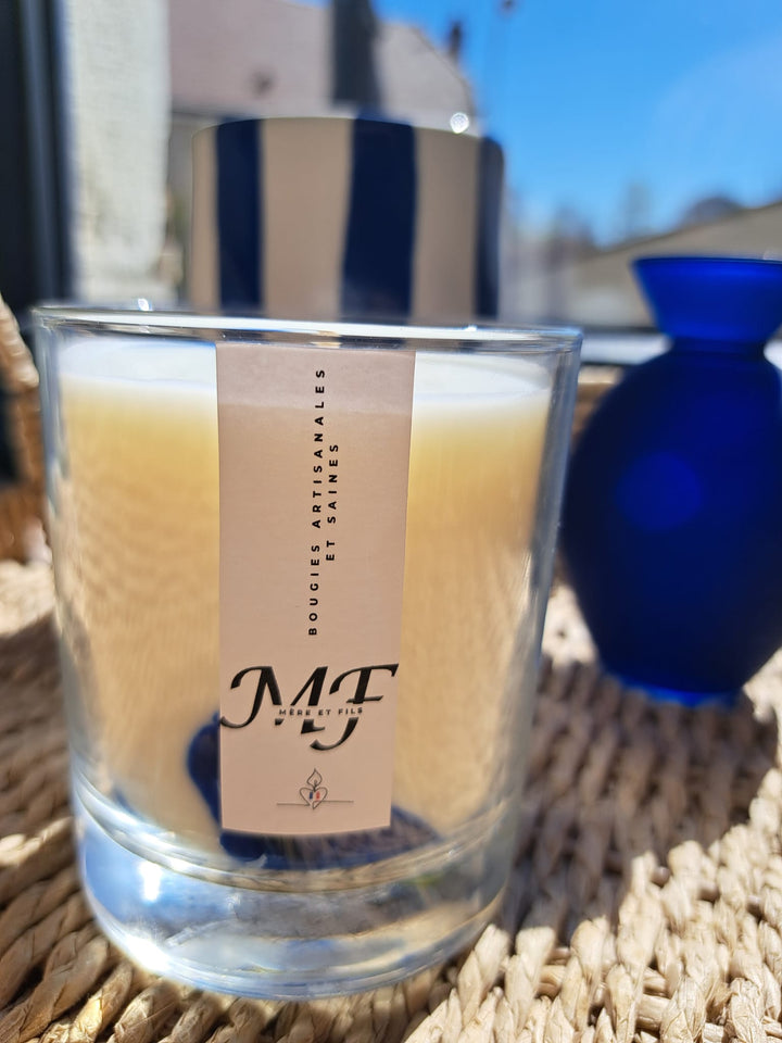Azure Candle