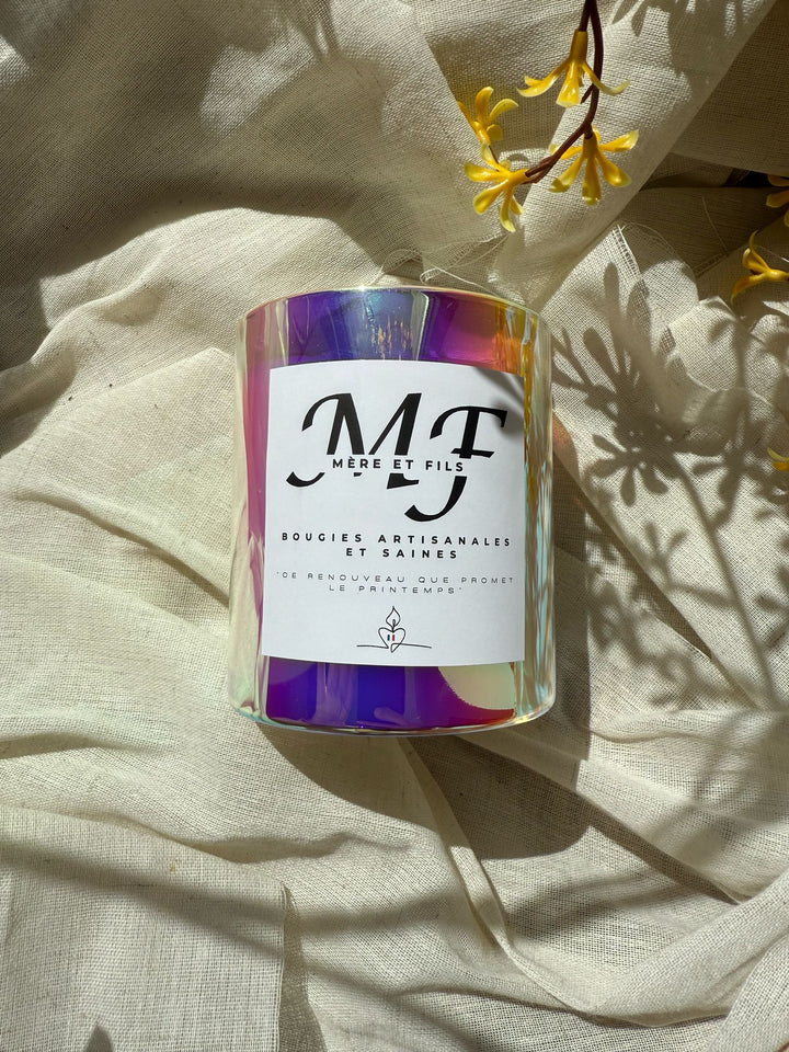 Bougie parfumée Ce renouveau que promet le printemps Bougies parfumées Mère et Fils