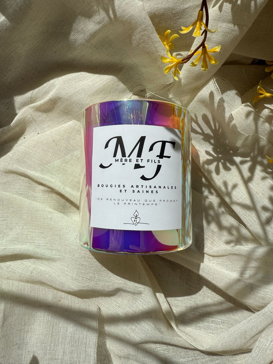 Bougie parfumée Ce renouveau que promet le printemps Bougies parfumées Mère et Fils