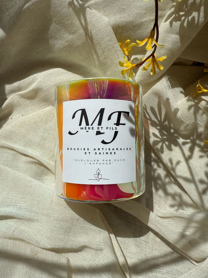 Bougie parfumée Quelques pas dans notre enfance