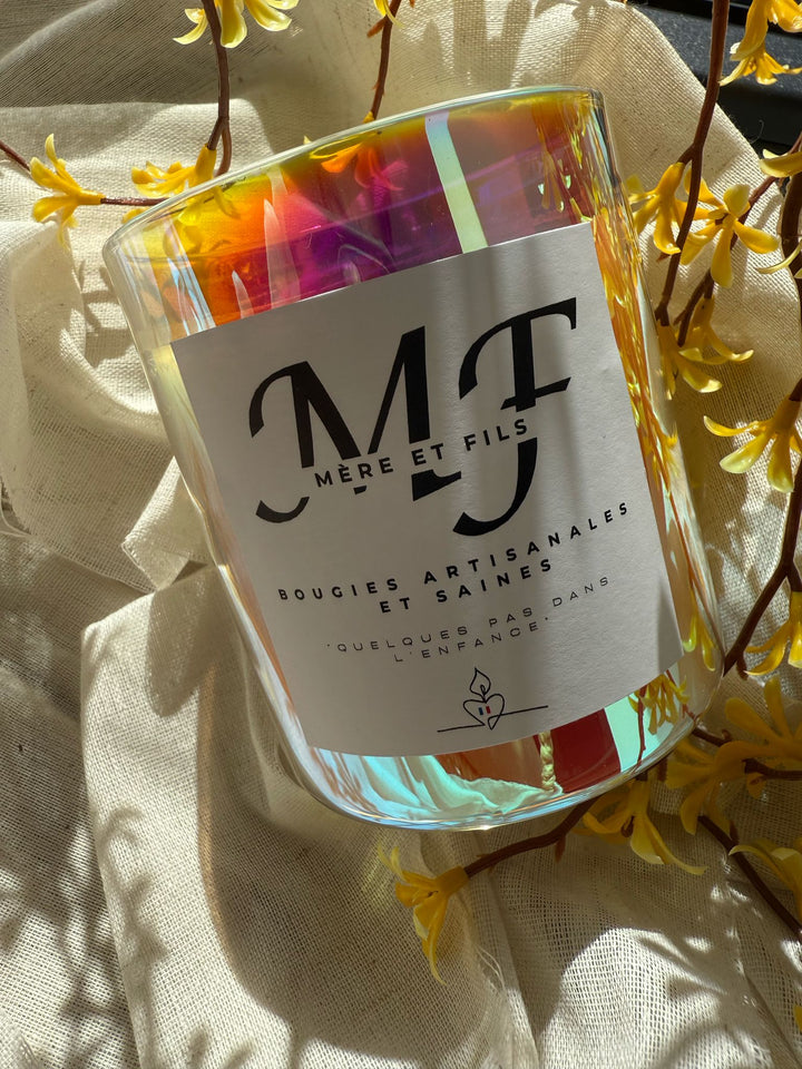 Bougie parfumée Quelques pas dans notre enfance