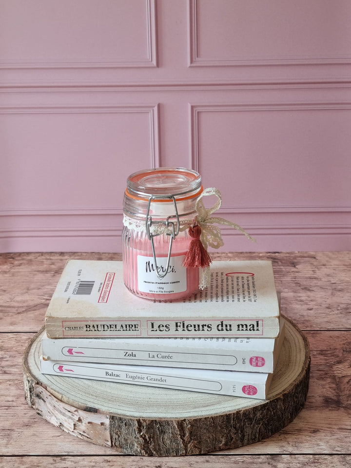 Collection coeur Bougies parfumées Mère et Fils
