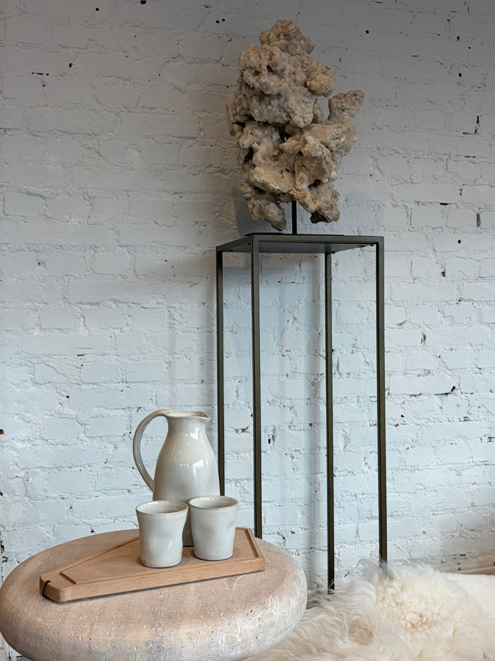 Carafe - Medium - Céramique - Blanc