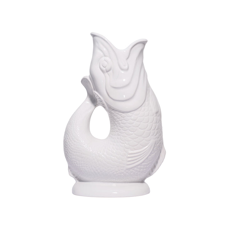 Autenthique Carafe GlouGlou Poisson | Gluggle jug | Format XL