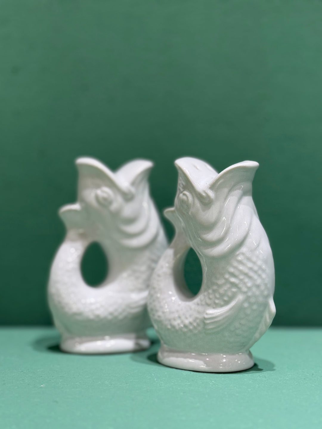 Salière et poivrière Gluggle Jug | Blanc