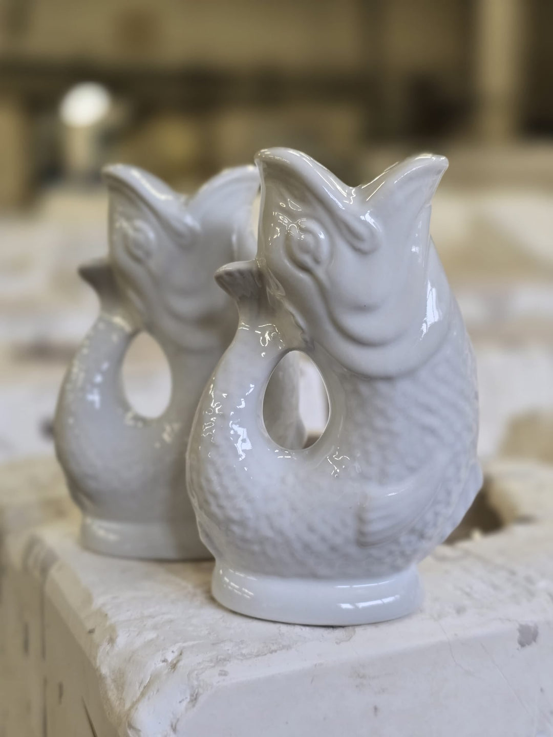 Salière et poivrière Gluggle Jug | Blanc