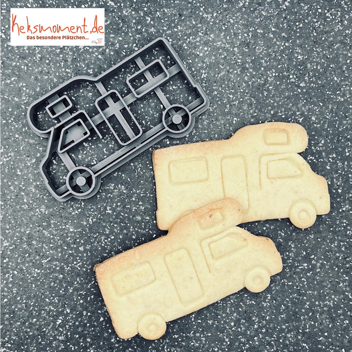 Campervan Cookie Cutter
