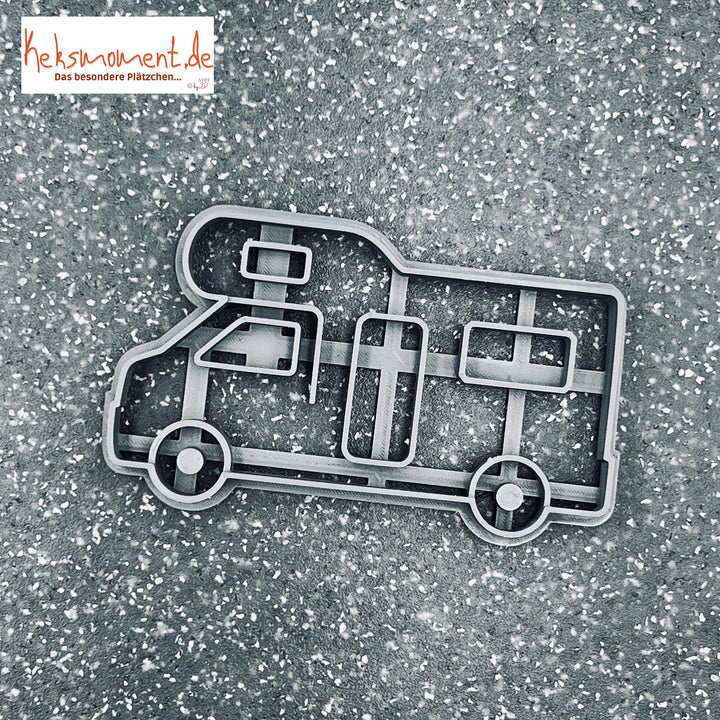 Campervan Cookie Cutter
