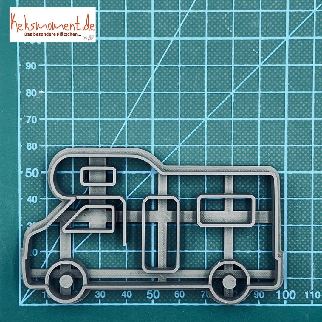 Campervan Cookie Cutter
