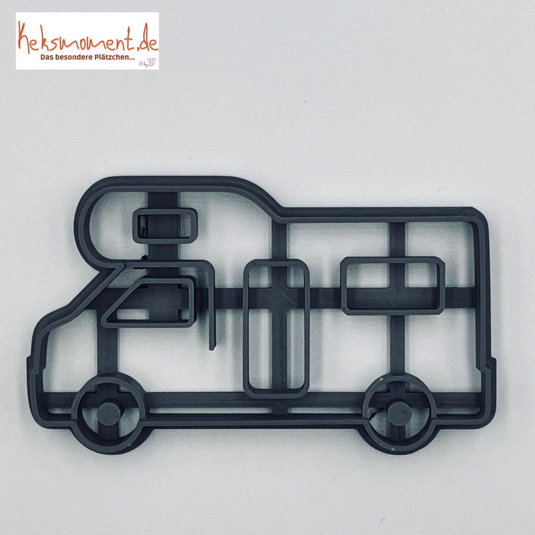 Campervan Cookie Cutter