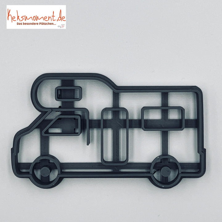 Campervan Cookie Cutter
